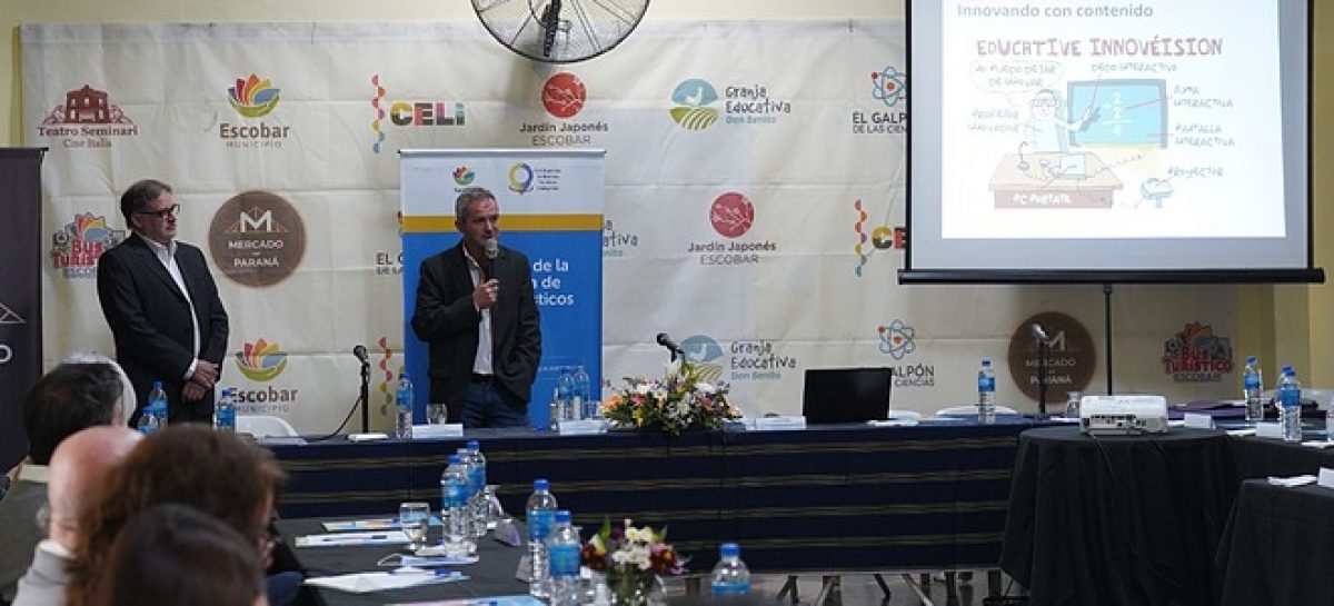 El Municipio de Escobar fue sede del 1º Encuentro Nacional de la Red Argentina de Destinos Turísticos Inteligentes