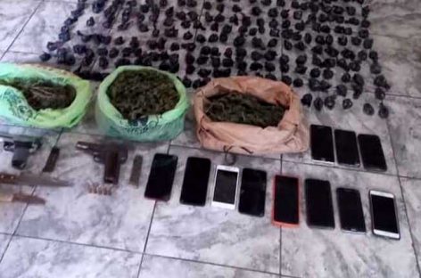 Garín: otra banda desarticulada que se dedicaba a la venta de droga