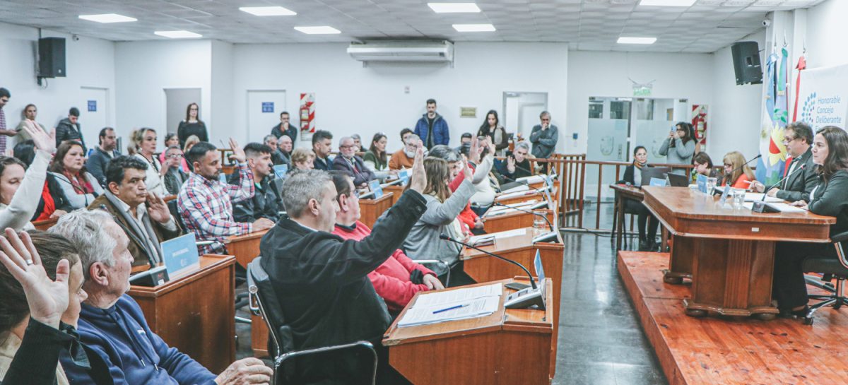 Se realizó la Asamblea de Concejales y Mayores Contribuyentes