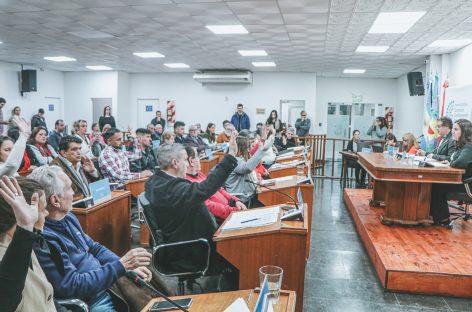 Se realizó la Asamblea de Concejales y Mayores Contribuyentes