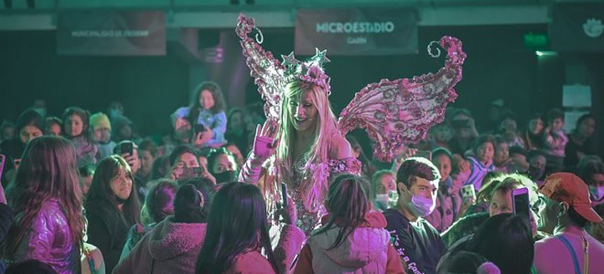 En el microestadio de Garín celebraron el Día Nacional de los Jardines y de la Maestra Jardinera