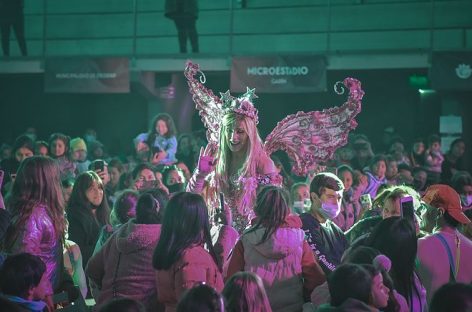 En el microestadio de Garín celebraron el Día Nacional de los Jardines y de la Maestra Jardinera