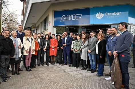 Se inauguró en Belén la primera receptoría de AFIP del partido de Escobar