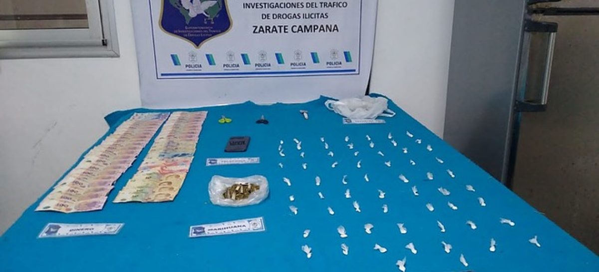 Desbaratan en Matheu y Maschwitz puntos de venta y acopio de cocaína y marihuana