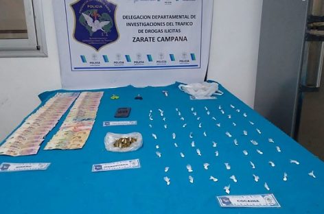 Desbaratan en Matheu y Maschwitz puntos de venta y acopio de cocaína y marihuana