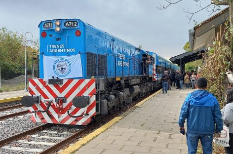 Se reactivó el servicio ferroviario del ramal Victoria – Capilla del Señor: el tren vuelve a pasar por Garin, Savio y Matheu