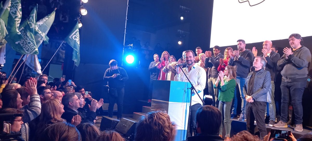 Sujarchuk, reelecto como presidente del PJ Escobar: “En 2023 vamos a ser los candidatos que ayudemos a seguir transformando la Argentina”