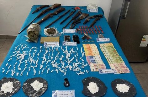 Matheu: cayó una banda completa que se dedicaba a la venta de drogas