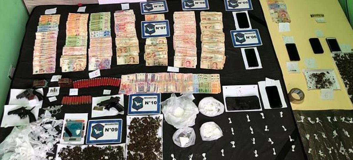 Escobar registró un nuevo récord de incautación de droga en el primer semestre del 2022