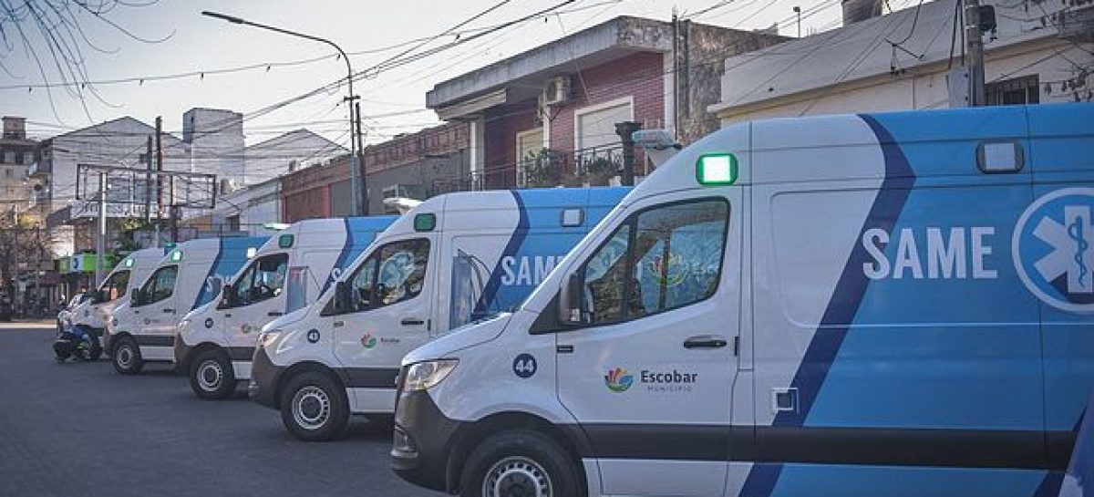 El municipio adquirió seis nuevas ambulancias para fortalecer el sistema de salud