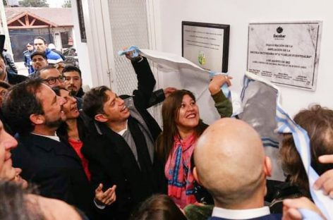 Quedó inaugurada la ampliación de la escuela secundaria Carlos Fuentealba