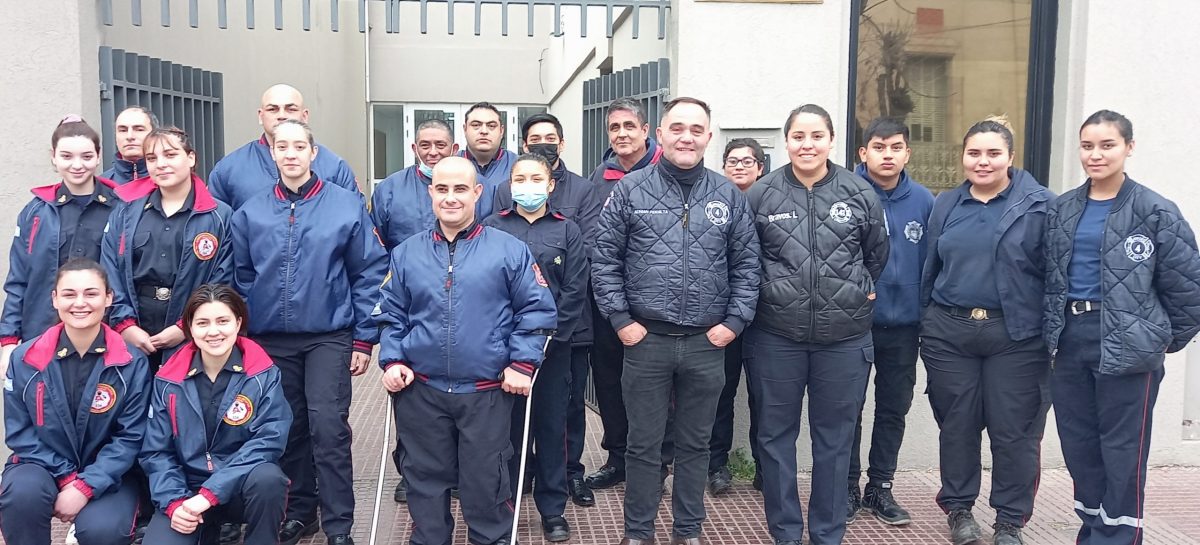 Bomberos de Ing. Maschwitz tendrán otro cuartel