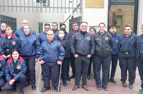 Bomberos de Ing. Maschwitz tendrán otro cuartel