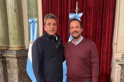 Sujarchuk fue designado como secretario de Economía del Conocimiento