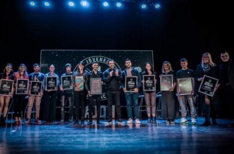 Se realizó la cuarta Gala de Jóvenes Destacados en el Teatro Seminari