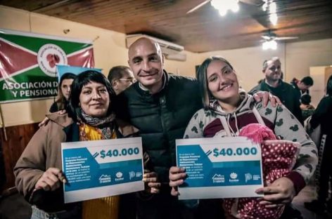Programa Trabajar en Casa: 32 familias recibieron subsidios para mejoras habitacionales