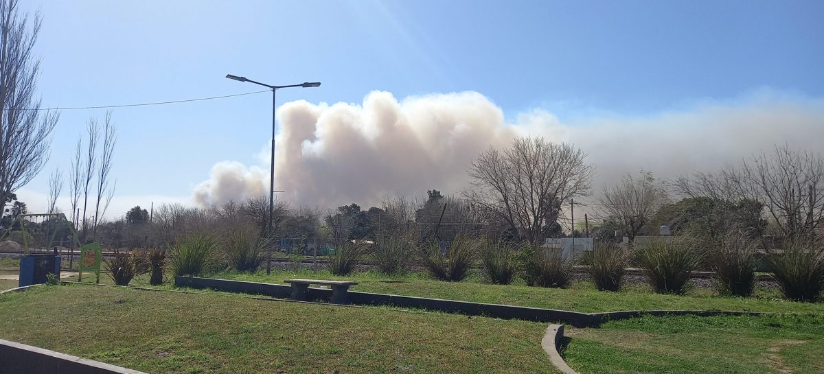 Comunicado del municipio de Escobar por los incendios en el Delta