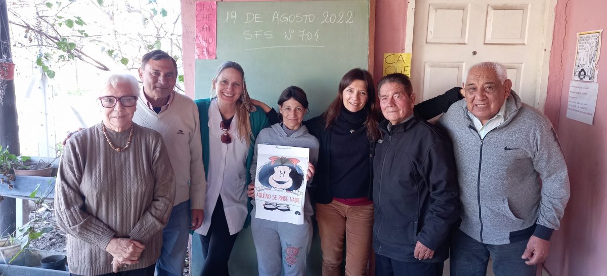 Escobarenses ejemplares: tienen entre 80 y 90 años y están estudiando para terminar la escuela primaria