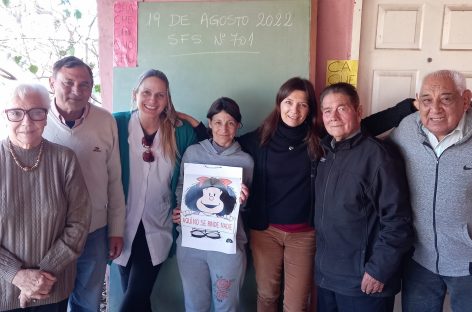 Escobarenses ejemplares: tienen entre 80 y 90 años y están estudiando para terminar la escuela primaria