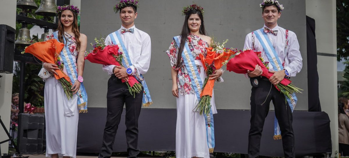La Fiesta Nacional de la Flor volverá a elegir embajadores y embajadoras en vez de reinas y princesas
