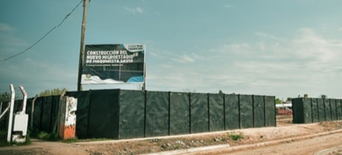 Comenzó la primera etapa de construcción de los dos nuevos microestadios en Matheu y Maquinista Savio