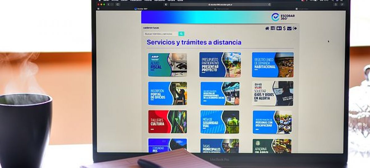 Escobar 360°: la plataforma digital de la Municipalidad ya tiene 65.000 usuarios y gestionó más de 140.000 trámites