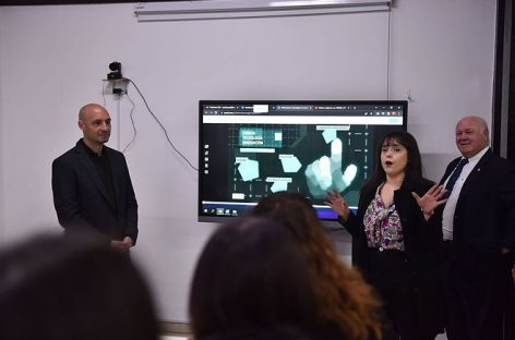 El Polo de Educación Superior de Escobar incorpora cuatro aulas digitales