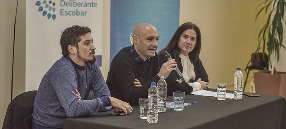 El partido de Escobar tendrá su propia bandera que será propuesta y elegida por los vecinos