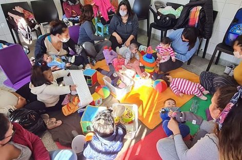 Primeros 1000 Días: brindan talleres para celebrar la Semana Mundial de la Lactancia