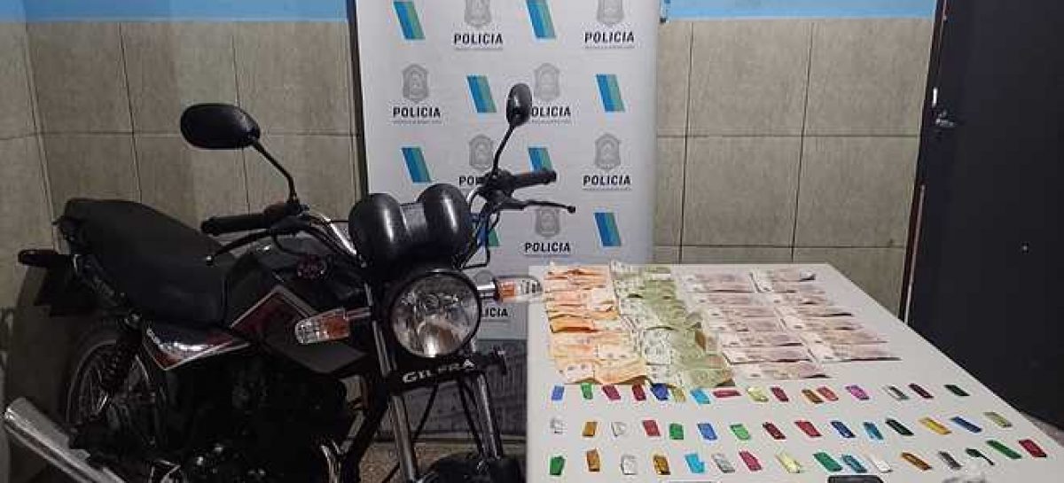 Garín: en plena vía pública, detuvieron a tres hombres que vendían cocaína y marihuana