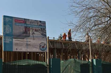 Avanza en Ing. Maschwitz la construcción de la cuarta Unidad de Diagnóstico Precoz del partido de Escobar