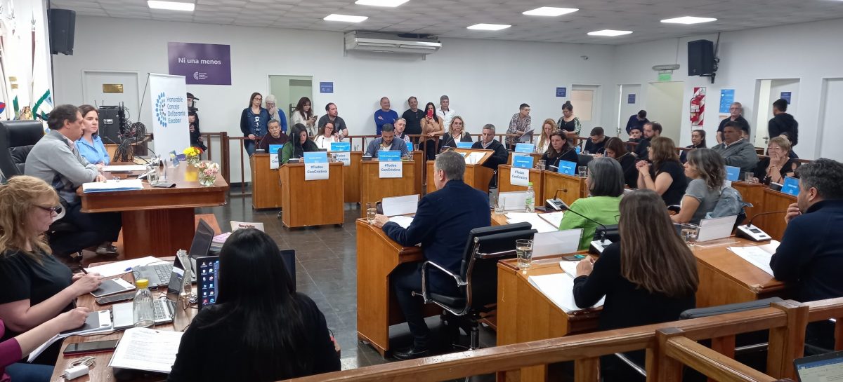 HCD de Escobar: se realizó la Quinta Sesión Especial y la Octava Sesión Ordinaria