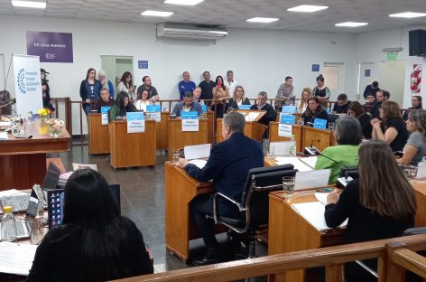 HCD de Escobar: se realizó la Quinta Sesión Especial y la Octava Sesión Ordinaria