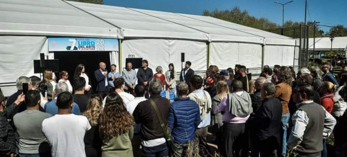 Más de 40.000 personas visitaron la 7ª Feria del Libro en Escobar