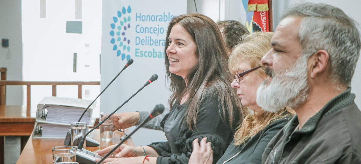 HCD Escobar: se realizó una reunión para presentar la ampliación del el Digesto Municipal