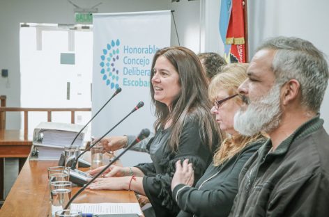 HCD Escobar: se realizó una reunión para presentar la ampliación del el Digesto Municipal