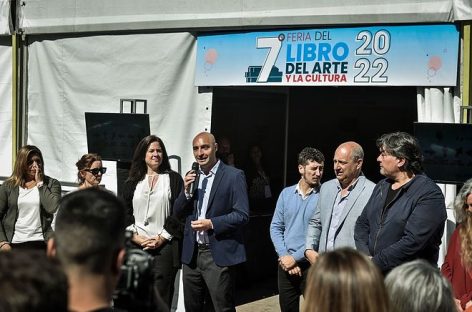 Quedó inaugurada la 7ª Feria del Libro en Escobar