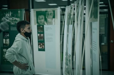 Derechos Humanos: comenzó la muestra cultural sobre Ana Frank en el Colegio Ramón A. Cereijo