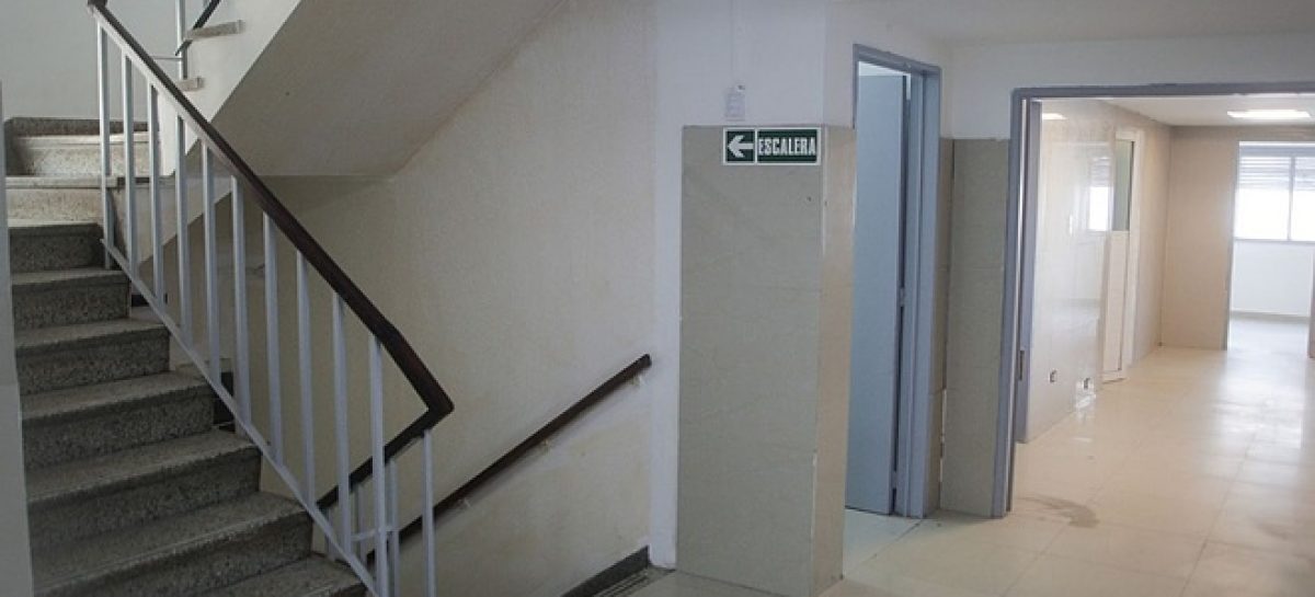 La Municipalidad de Escobar podrá instalar dependencias judiciales en el edificio del ex Sanatorio Plaza