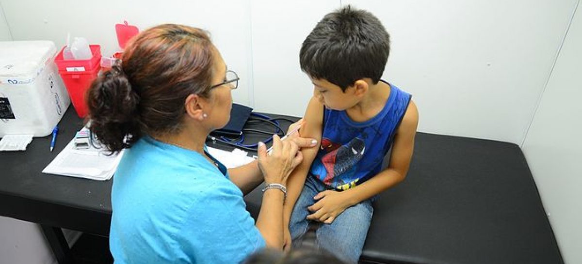 En la Fiesta de la Flor habrá campaña de vacunación contra el sarampión, rubéola, paperas y polio