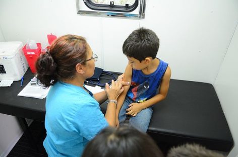 En la Fiesta de la Flor habrá campaña de vacunación contra el sarampión, rubéola, paperas y polio