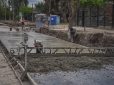 Avanza la obra de pavimentación e hidráulica de la calle Beliera y avenida Independencia
