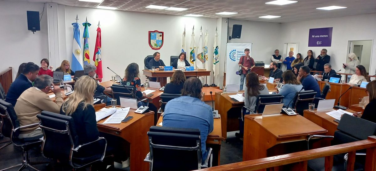 HCD Escobar: se aprobó el Digesto Municipal