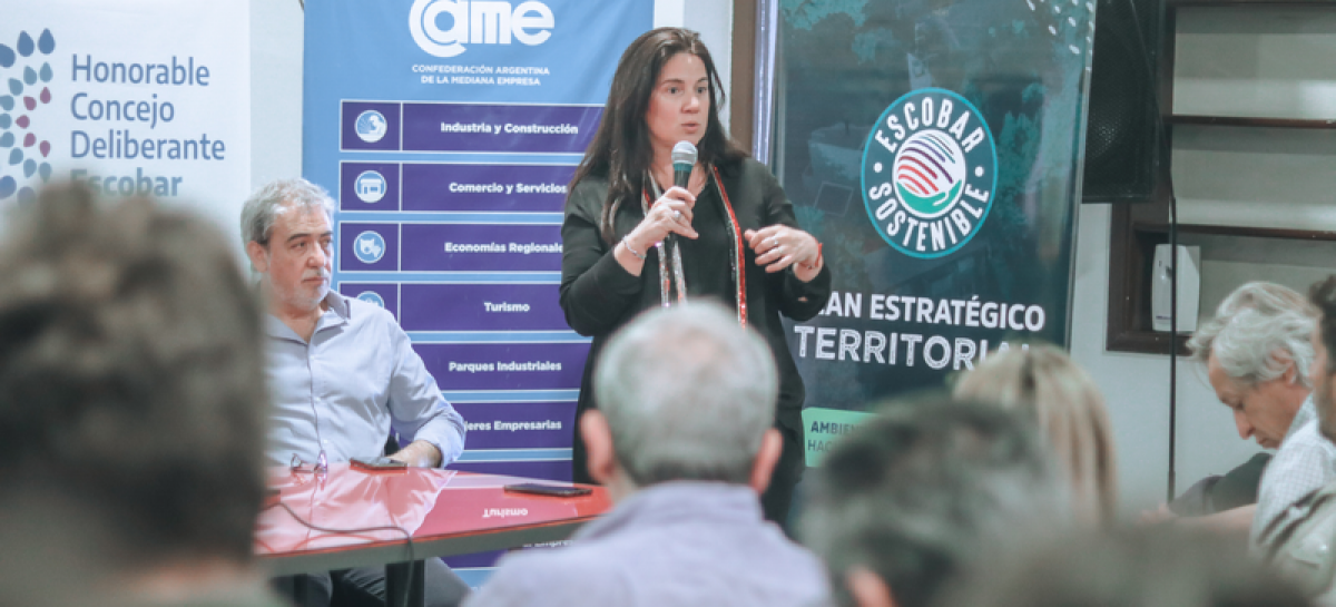 HCD Escobar: se realizaron reuniones de presentación del Plan Estratégico Territorial