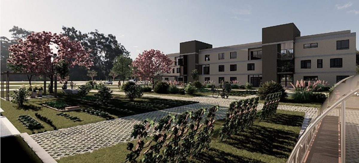 Vivienda: el programa Procrear II abrió la licitación para construir 180 departamentos en Loma Verde