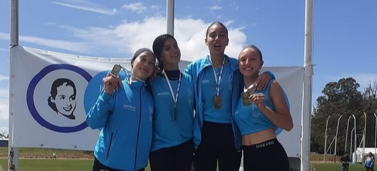 Escobar cosechó 4 medallas en los Juegos Nacionales Evita 2022