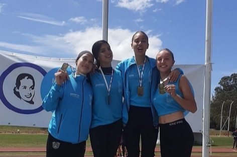 Escobar cosechó 4 medallas en los Juegos Nacionales Evita 2022