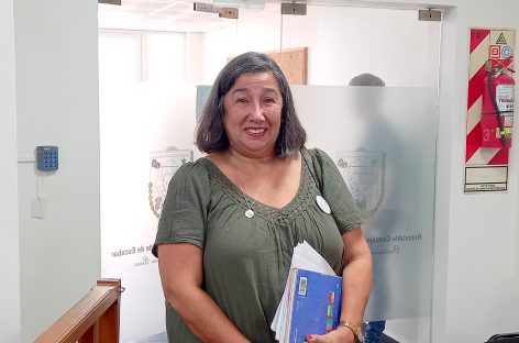 Griselda Aristi: “Nuestro candidato a Presidente 2023 es Javier Milei”