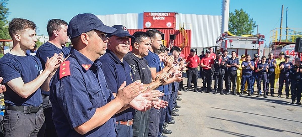 Garín es sede del 15° Encuentro Internacional de Capacitación de Bomberos