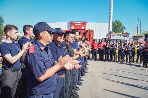 Garín es sede del 15° Encuentro Internacional de Capacitación de Bomberos